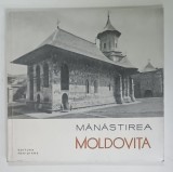 MANASTIREA MOLDOVITA de CORINA NICOLESCU , SERIA &#039; MONUMENTE ISTORICE - MIC INDREPTAR &#039; , 1965