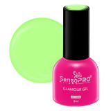 Cumpara ieftin Oja Semipermanenta Glamour Gel SensoPRO Milano 8ml, Fabulous Green #101