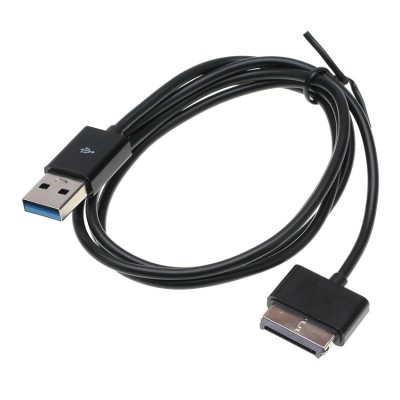 Cablu date/ incarcare USB 3.0 la 40 Pini, Active, 1m, pentru Asus eee Pad Transformer TF101 TF101G TF201 SL101 TF300T TF700T foto