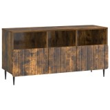 vidaXL Cabinet TV Stejar fumuriu 102 x 34,5 x 50 cm Lemn prelucrat 894450