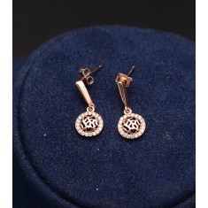 Cercei din argint Little Sweet Diamond ARG339B