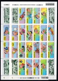 BRAZILIA 2000 JOCURILE OLIMPICE SYDNEY AUSTRALIA SET MINICOLI STARE MNH