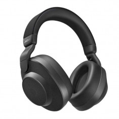 Casti Elite 85h Jabra, 40 mm, Wireless, raza actiune 30 m, autonomie 35 h, microfon incorporat, IP52, Negru foto