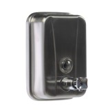 Dozator sapun lichid, inox, finisaj cromat, 500 ml