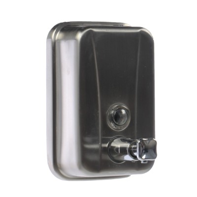 Dozator sapun lichid, inox, finisaj cromat, 500 ml foto