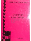 Marius Oniceanu - Coloana fara sfarsit (Editia: 1990)