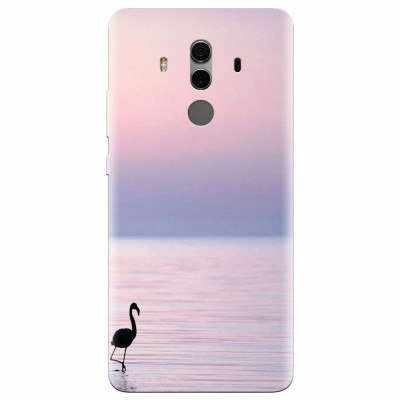 Husa silicon pentru Huawei Mate 10, Flaminsgo Sunset foto