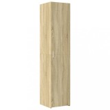 Cumpara ieftin Dulap inalt, stejar sonoma, 40x42,5x185 cm, lemn prelucrat