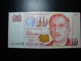 SINGAPORE 10 DOLARI 1999 EXCELENTA