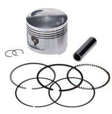 Set piston 150cc Loncin 4T, diametru 62,00 mm, bolt 15 mm, inaltime 23,5 mm Cod Produs: MX_NEW AY35250
