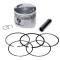 Set piston 150cc Loncin 4T, diametru 62,00 mm, bolt 15 mm, inaltime 23,5 mm Cod Produs: MX_NEW AY35250