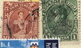 Timbre America Interbelica TMB1RAR Venezuela serie 2
