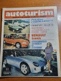 Autoturism noiembrie 1991-nigel mansell,renault scenic,vw golf,seat toledo,clio