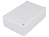 Carcasă Universală 80x120x36mm ABS Gri cu Garnitură