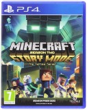 Joc PS4 MINECRAFT Season Two STORY MODE TELLTALE Games PAL de colectie Playstation 4 si PS5