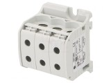 Terminal &Icirc;mbinare Șine 50mm2 1 Borne Gri 1kV
