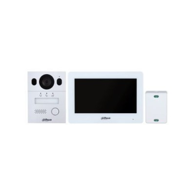 Kit videointerfon hibrid WiFi 2MP Dahua - KTX01(S) SafetyGuard Surveillance foto