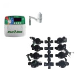 KIT IRIGATIE 8 ZONE INTERIOR RAINBIRD