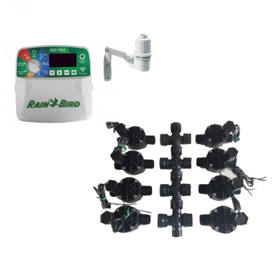 KIT IRIGATIE 8 ZONE INTERIOR RAINBIRD foto