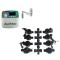 KIT IRIGATIE 8 ZONE INTERIOR RAINBIRD