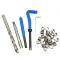 Kit reparare filete bujii M10x1,5mm, 6 elemente, Geko G02883