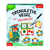 Trenuletul Vesel Educativ, Clementoni