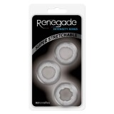 Set 3 Inele Penis Renegade Intensity Rings