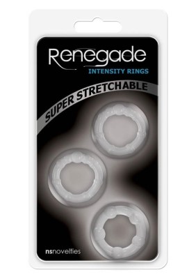 Set 3 Inele Penis Renegade Intensity Rings foto