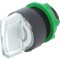 Comutator Rotativ 22mm cu LED Alb IP66
