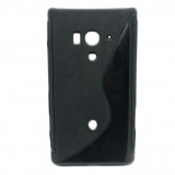 Cumpara ieftin Husa telefon Silicon Sony Xperia acro S lt26w s-line black