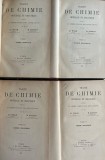 Ed. Willm, M. Hanriot - Traite de chimie minerale et organique, 4 volume (1888,