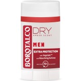 Deodorant Stick Antiperspirant Borotalco Men Dry Amber, 40 ml