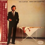 Vinil LP # &quot;Japan Press&quot; ~~ PROMO ~~ Eric Clapton &lrm;&ndash; Money And Cigarettes (EX)