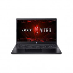 Laptop ACER Nitro V15, 15.6", 144 Hz, Intel Core i5-13420H, 16GB RAM, SSD 512GB, NVIDIA GeForce RTX 4050 6 GB, No OS, Obsidian Black
