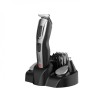 Aparat Tuns/Ras 5 in 1 Zilan, 5 Capete, Incarcare, Argintiu, Accesorii Incluse, Garantie 24 Luni
