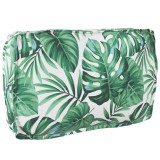 VidaXL Pernă pentru spătar din paleți model frunze 70 x 40 x 12 cm