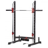 Cumpara ieftin Aparat Smith HMS Atlas X3 pentru antrenamente de forta acasa, 136 kg