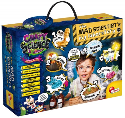 Experimente geniale - Laboratorul profesorului trasnit PlayLearn Toys foto