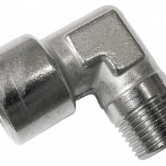 Conector tip L otel cu filet de 1/2" exterior cu 1/2" interior MA0114.03