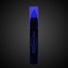 Creion makeup UV neon, stick bodypainting , PaintGlow - Albastru UV