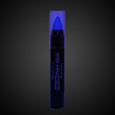 Creion makeup UV neon, stick bodypainting , PaintGlow - Violet UV