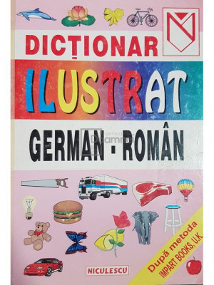 Dictionar ilustrat german-roman (editia 1998) foto