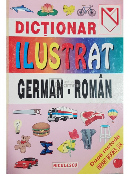 Dictionar ilustrat german-roman (editia 1998)