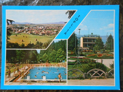 Carte postala Toplita, 1965, necirculata, noua foto