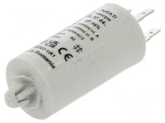 Condensator 3uF 425VAC pentru Motoare foto