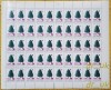 ROMANIA 1998 LP 1456 Specii forestiere SUPRATIPAR &quot;Fauna&quot; simple, bloc x4, coli, Nestampilat