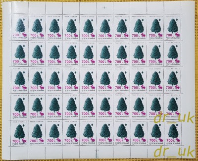 ROMANIA 1998 LP 1456 Specii forestiere SUPRATIPAR &amp;quot;Fauna&amp;quot; simple, bloc x4, coli foto