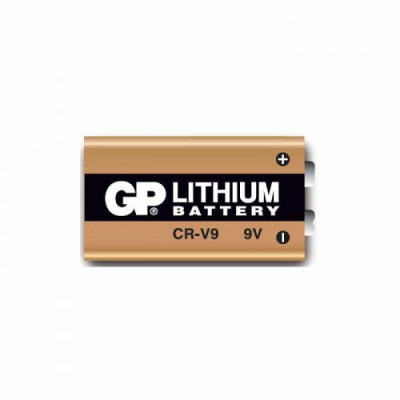 Baterie buton litiu 9V 1buc/blister GP foto