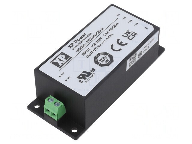 Alimentator Pulsatoriu &Icirc;ncastrabil 40W 9V 4.44A