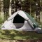 Gossi cort de camping cupola pentru 4 persoane, verde, impermeabil